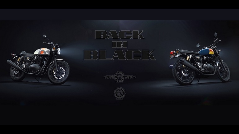 Νέα χρώματα Royal Enfield Interceptor 650 &  Continental GT 650